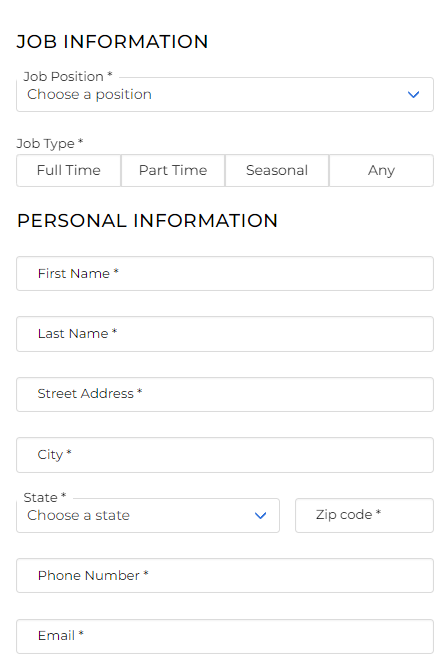 Image of a Fill in the Application Form for Firehouse Subs encouraging potential applicants to complete the online application to apply for job opportunities within the restaurant highlighting a straightforward and user-friendly process